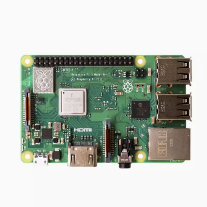 Материнська плата Raspberry Pi 3B/B+