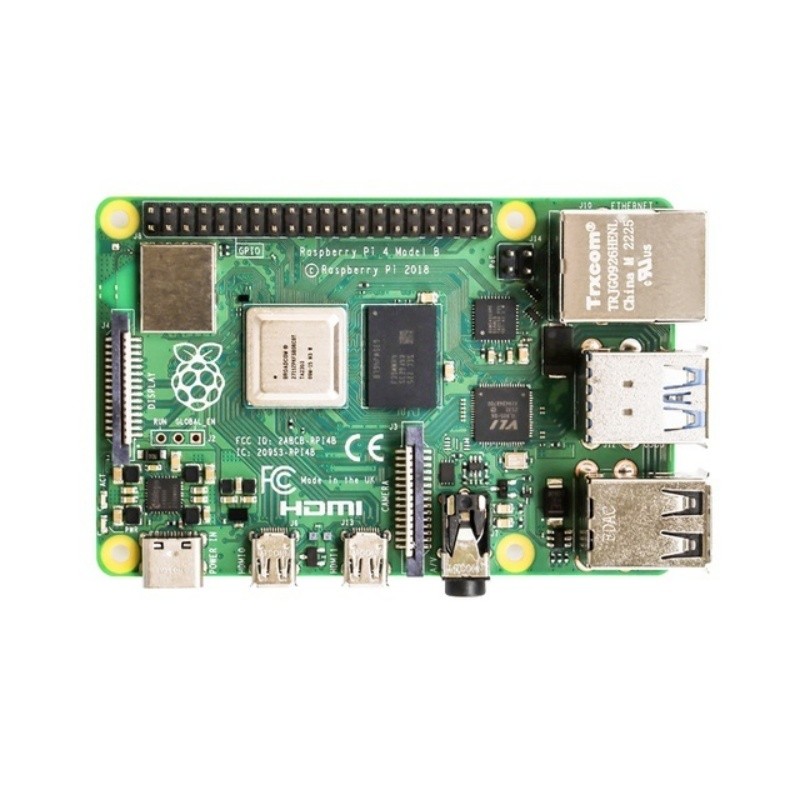 Плата розробки Raspberry Pi 4 Model B