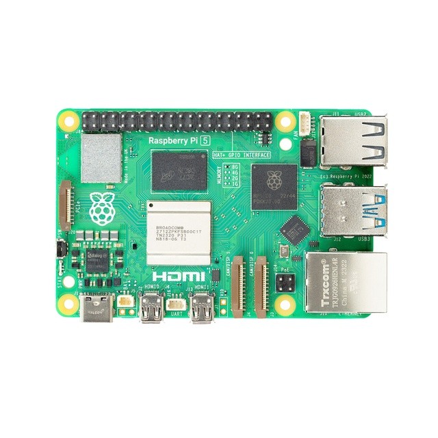 Плата розробки Raspberry Pi 5